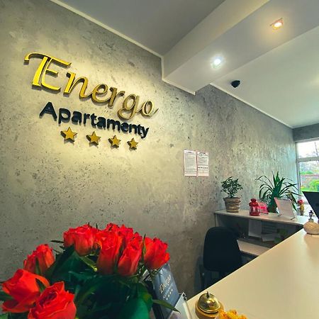Apartamenty Energo Bytom Buitenkant foto