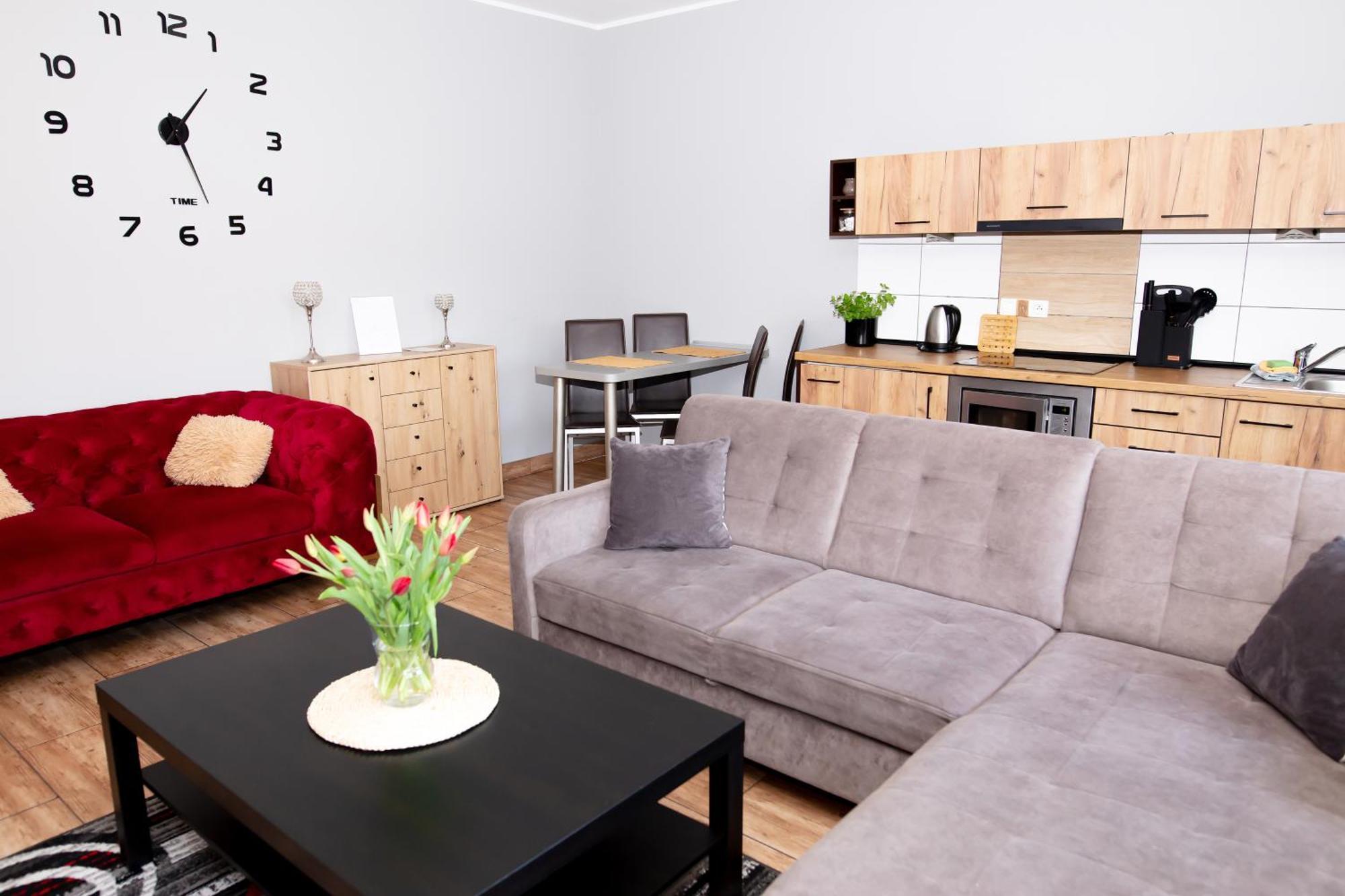 Apartamenty Energo Bytom Buitenkant foto