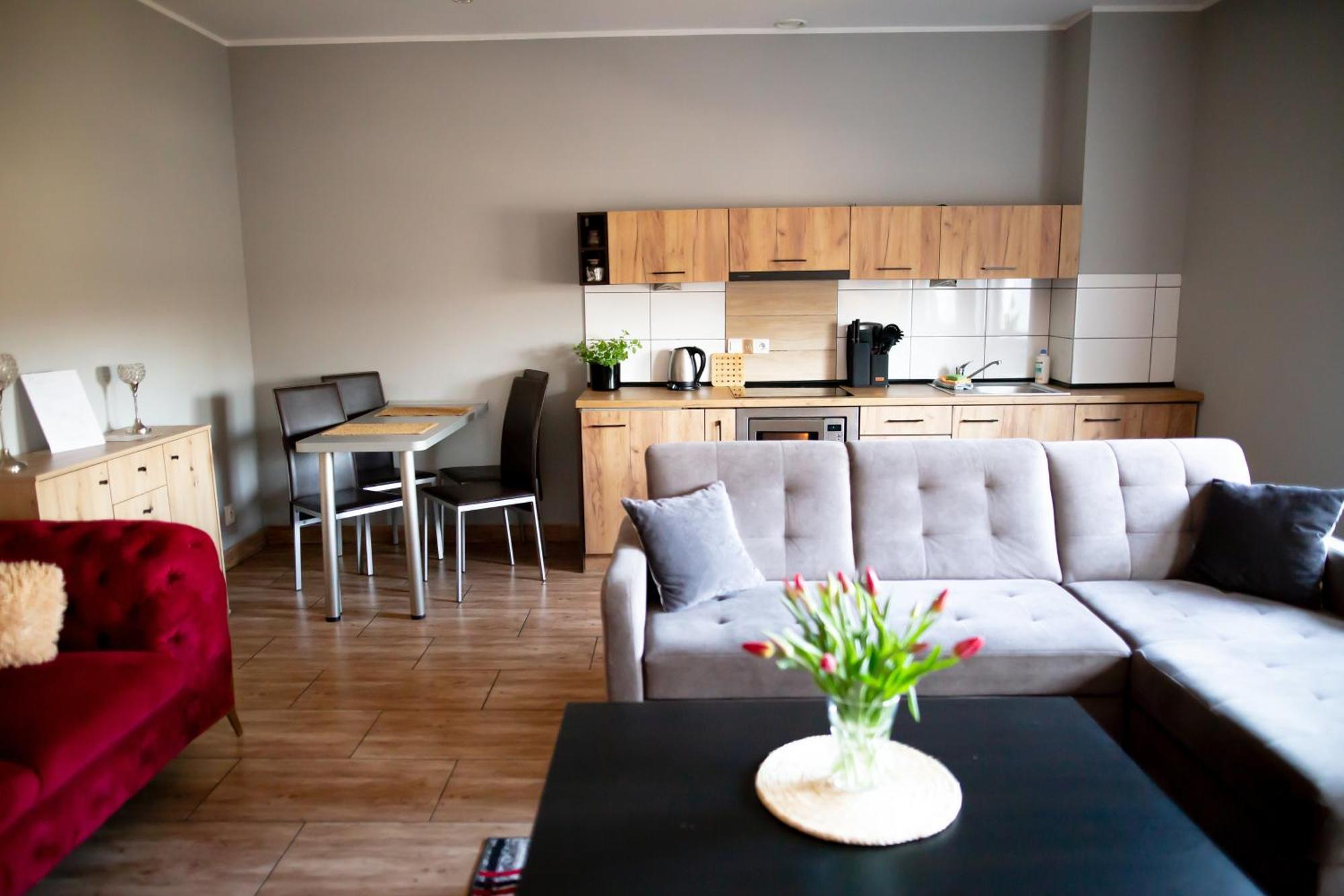 Apartamenty Energo Bytom Buitenkant foto