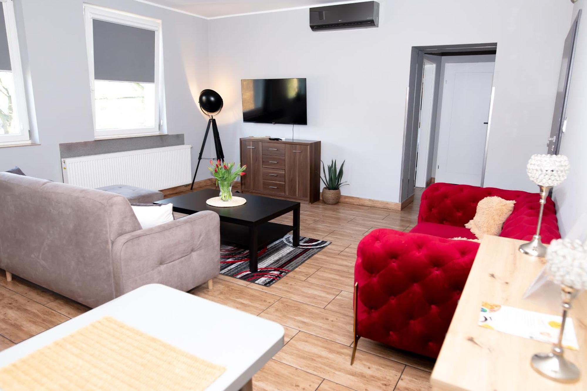 Apartamenty Energo Bytom Buitenkant foto