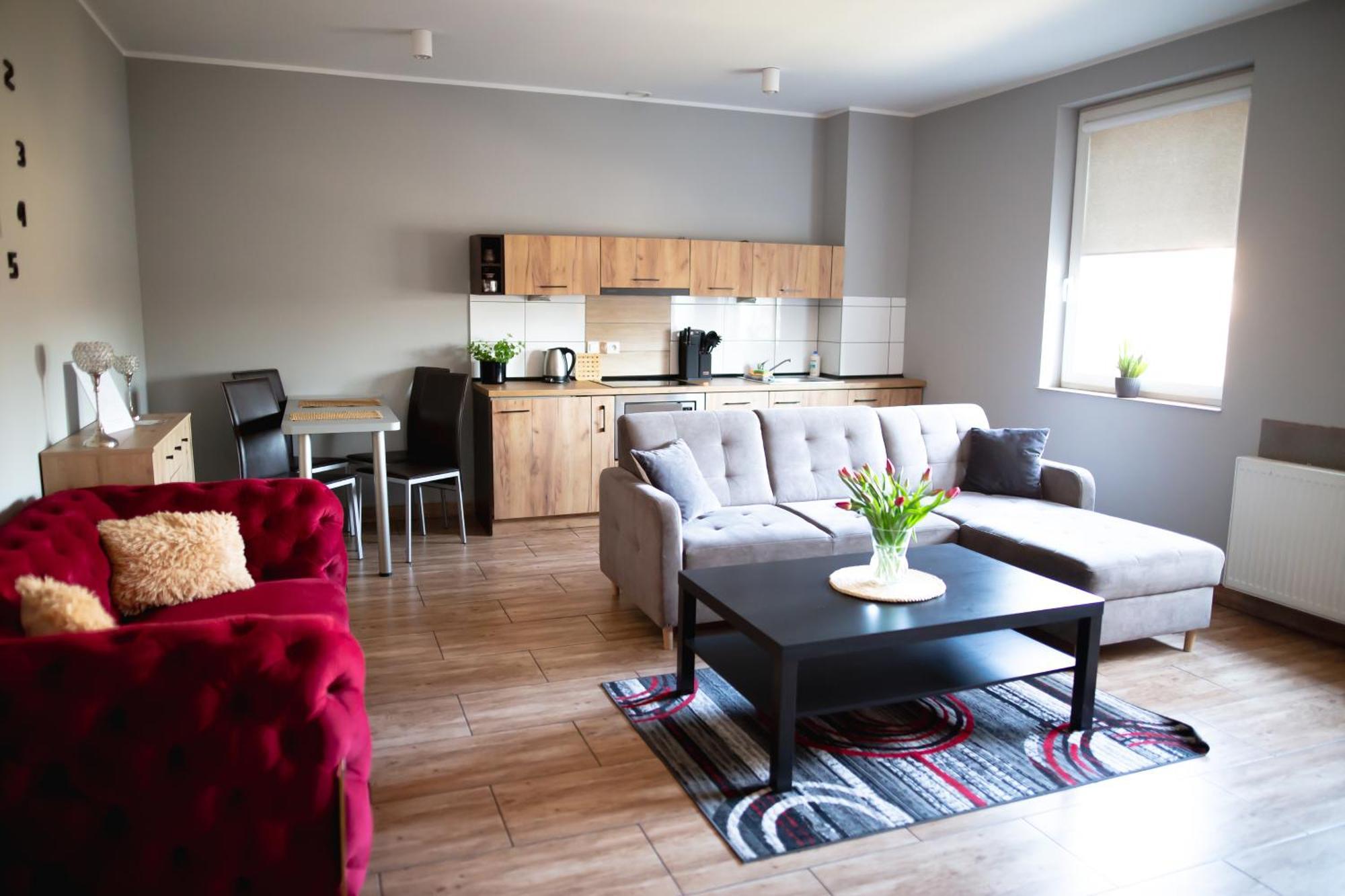 Apartamenty Energo Bytom Buitenkant foto