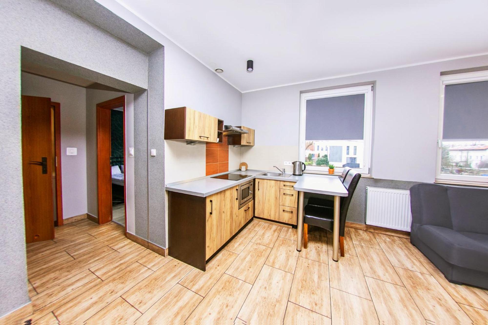 Apartamenty Energo Bytom Buitenkant foto
