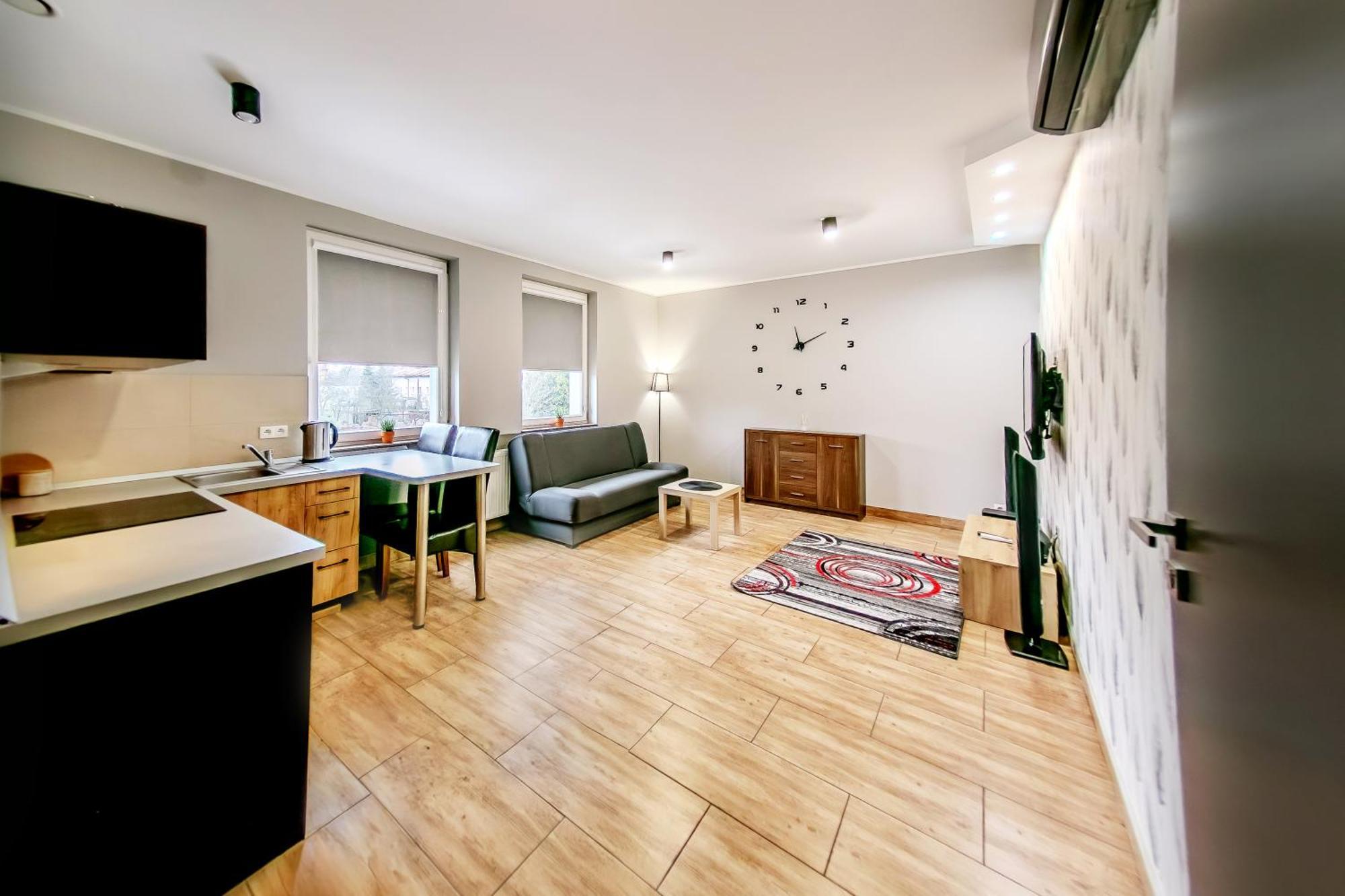 Apartamenty Energo Bytom Buitenkant foto