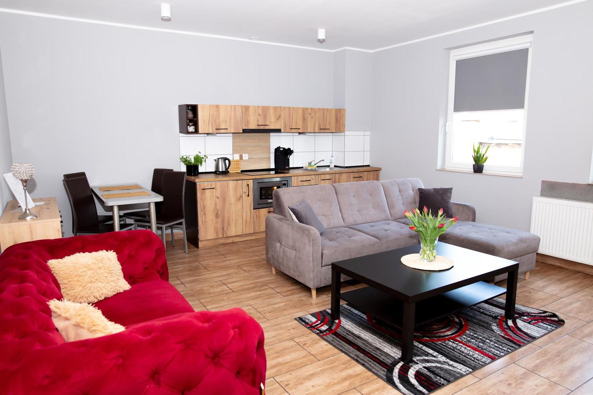 Apartamenty Energo Bytom Buitenkant foto
